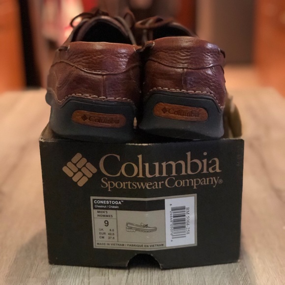 🚫 S O L D 🚫 COLUMBIA Conestoga Casual Dress Shoes - Picture 5 of 12